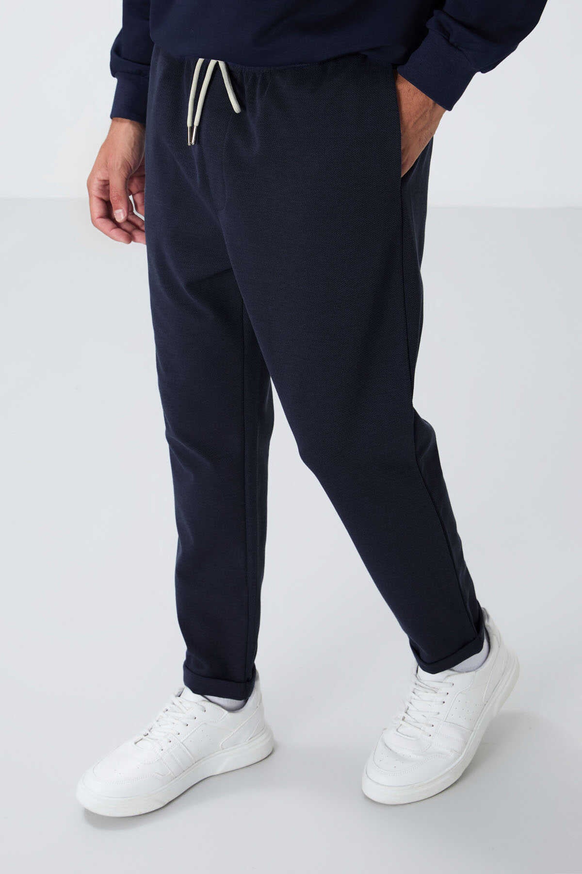 Pantaloni de trening Tommylife Wholesale Standard Fit pentru bărbați 82154 Parliament
