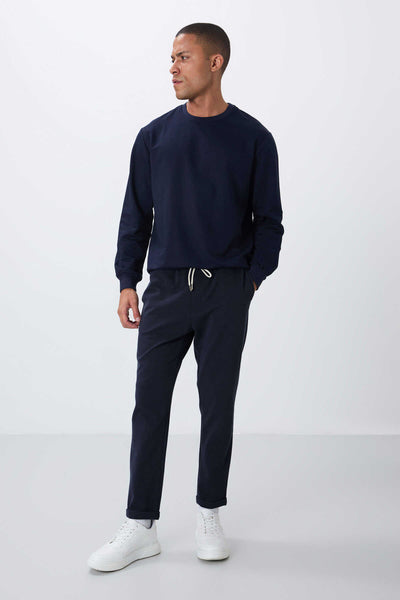 Pantaloni de trening Tommylife Wholesale Standard Fit pentru bărbați 82154 Parliament