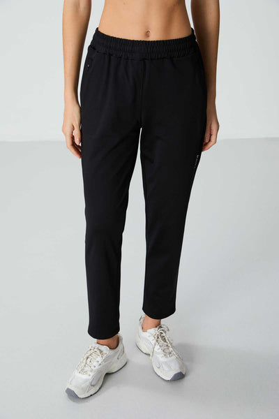 Set trening Tommylife Wholesale Standard Fit cu glugă pentru femei 95306 Negru