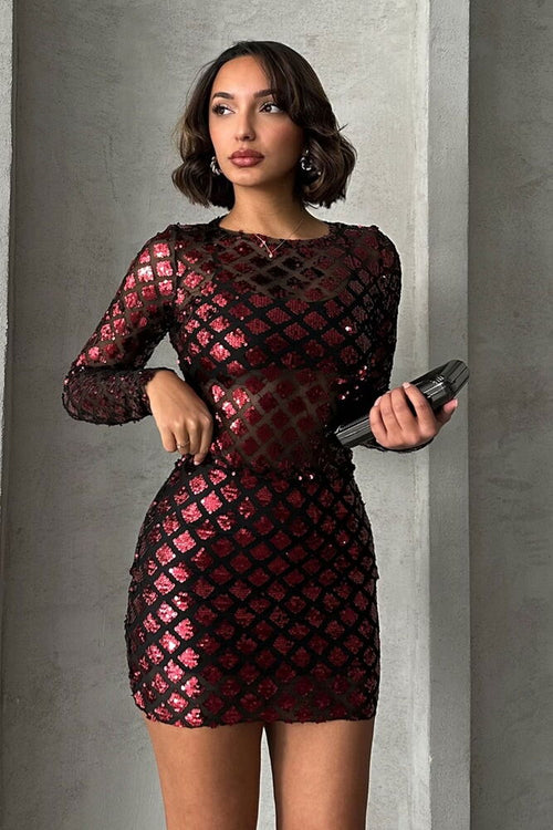 Pullu Toptan Bluz - Bordo