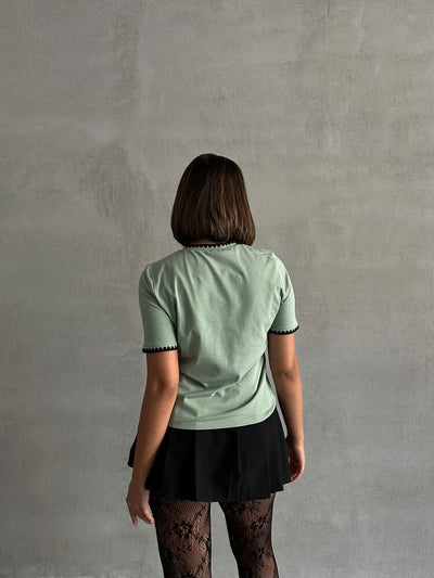 Topshow Çağla Çoban Stitched Wholesale T-Shirt