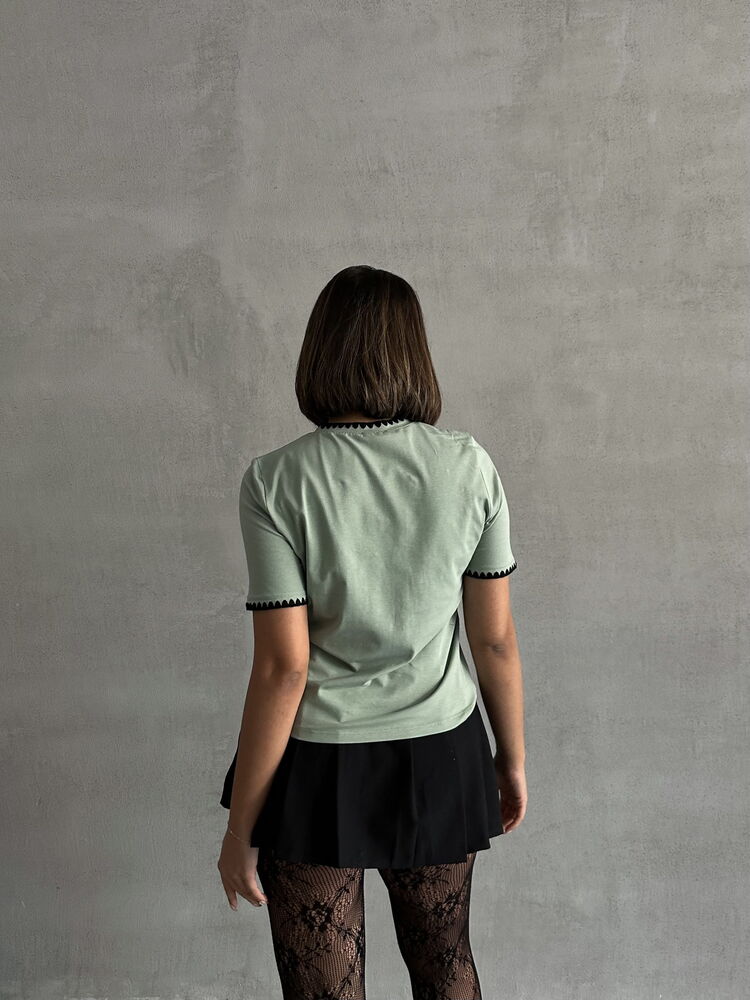Topshow Çağla Çoban Stitched Wholesale T-Shirt