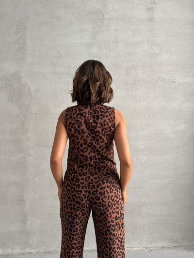 Wholesale Vest - Coffee Black