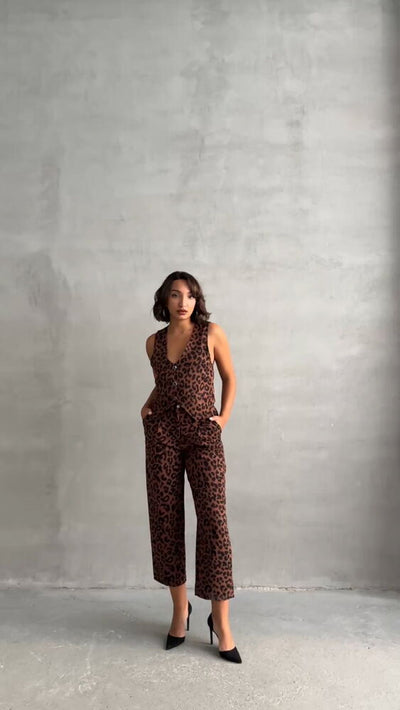 Wholesale Vest - Coffee Black