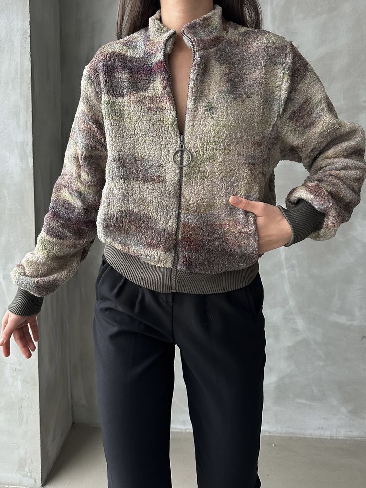 Jachete de pluș cu model, en-gros - Camuflaj