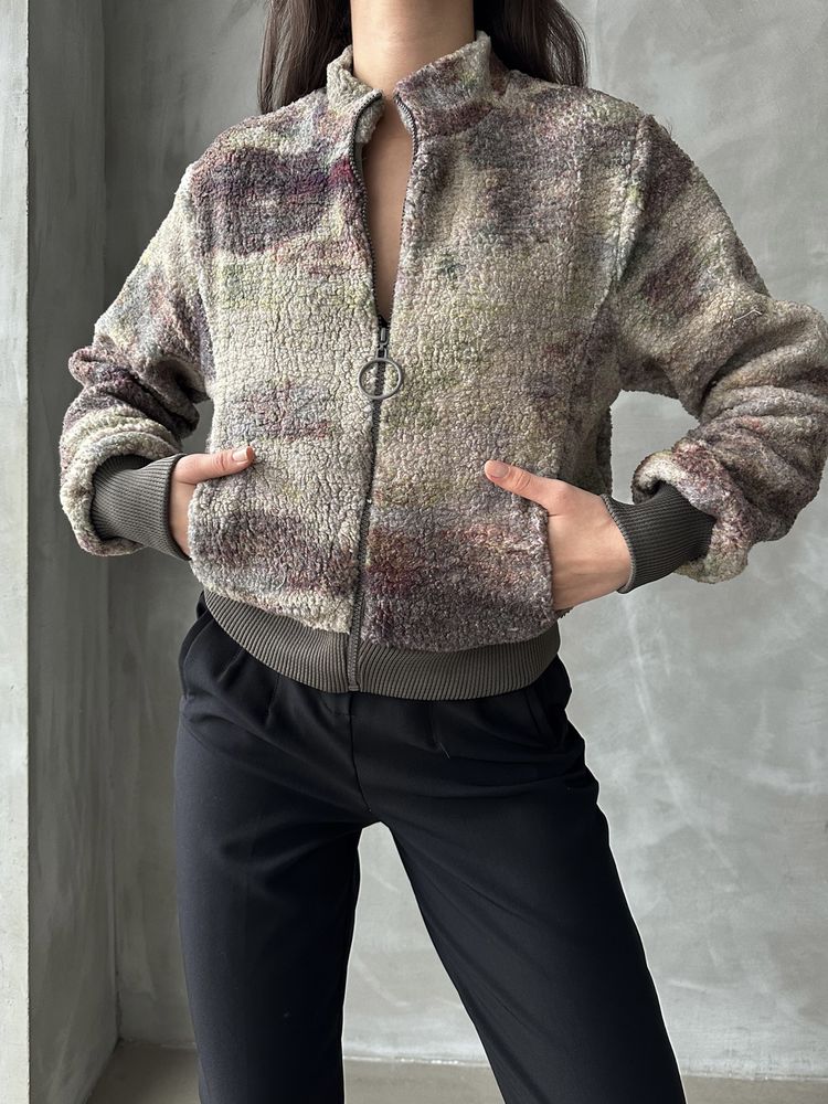 Jachete de pluș cu model, en-gros - Camuflaj