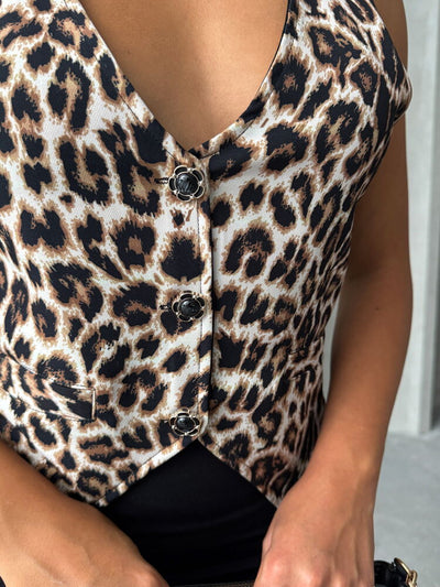 Vestă en-gros - Leopard