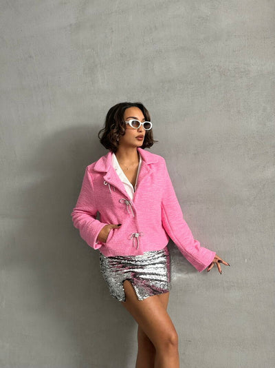 Ionkl Wholesale Jacket - Pink