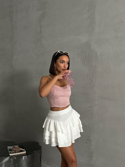 Bitikare Wholesale Bustier - Powder | TOPSHOW