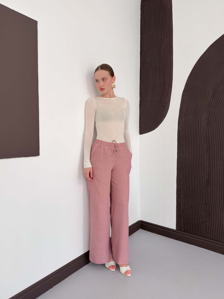 Topshow Powder Linen Wholesale Pants