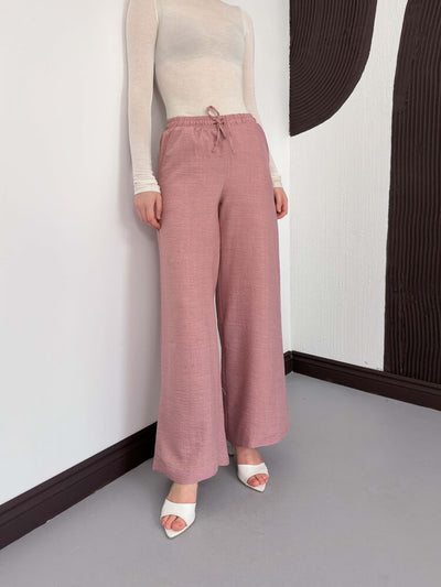 Topshow Powder Linen Wholesale Pants