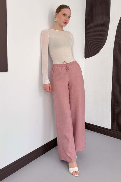 Topshow Powder Linen Wholesale Pants