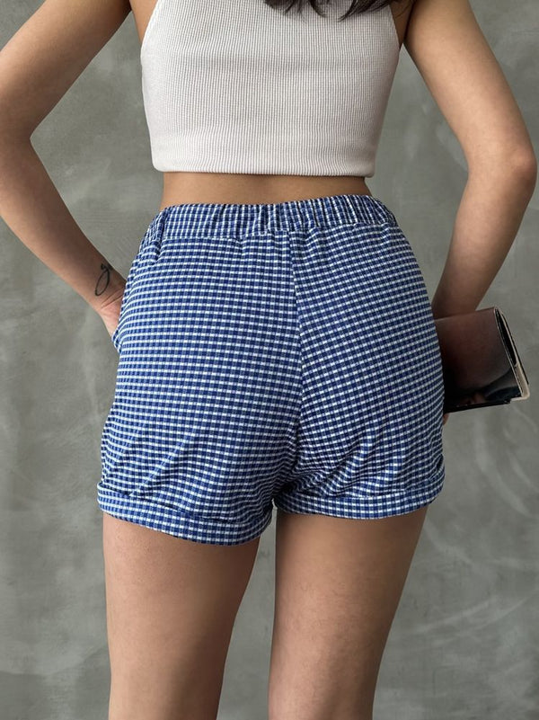 Topshow Saks Mini Toptan Şort