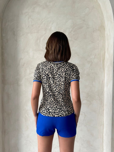 Topshow Saks Ornamental Button Wholesale Shorts