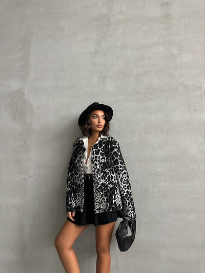 Cardigane en-gros K-Knitwear | K-209 - Hyena