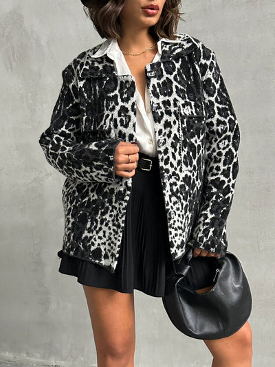 Cardigane en-gros K-Knitwear | K-209 - Hyena
