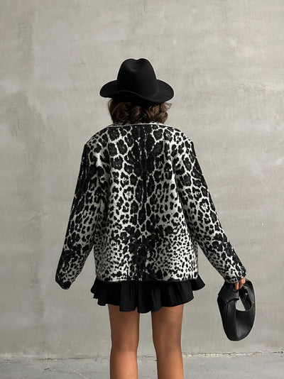 Cardigane en-gros K-Knitwear | K-209 - Hyena