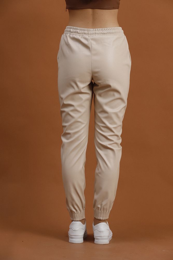 Pantaloni din piele en-gros - Stone