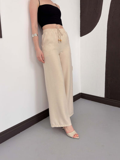 Pantaloni en-gros din lină Stone de la Topshow
