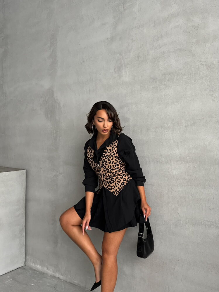 Wholesale Vest - Mink Black