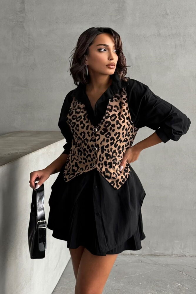 Wholesale Vest - Mink Black