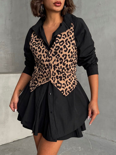 Wholesale Vest - Mink Black