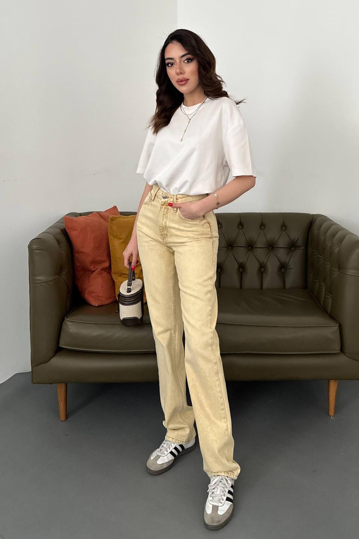 Hardal Straightmania Jeans Pantolon