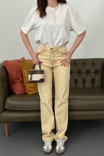 Hardal Straightmania Jeans Pantolon