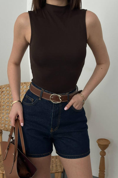Mavi Summer Şort