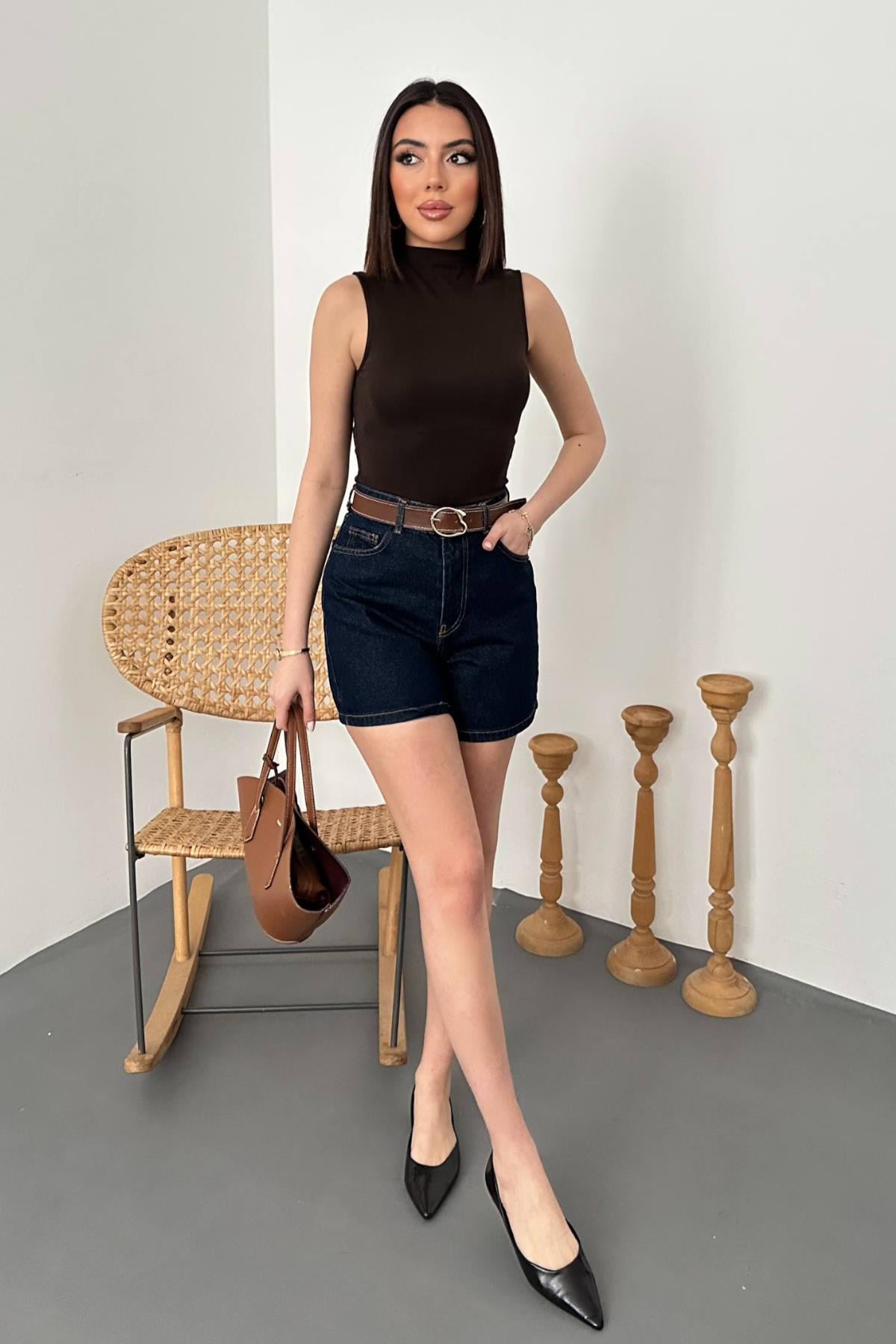 Mavi Summer Şort