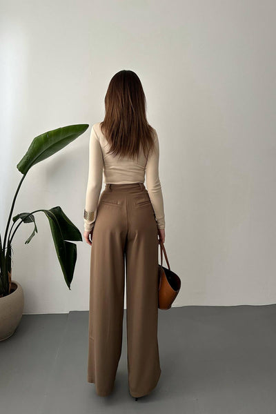 Mocca Pileli Comfort Pantolon