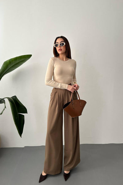 Mocca Pileli Comfort Pantolon