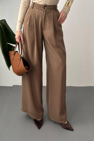 Mocca Pileli Comfort Pantolon
