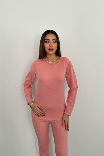 Pembe Çift Taraflı Termal Takım
