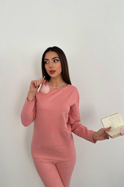 Pembe Çift Taraflı Termal Takım