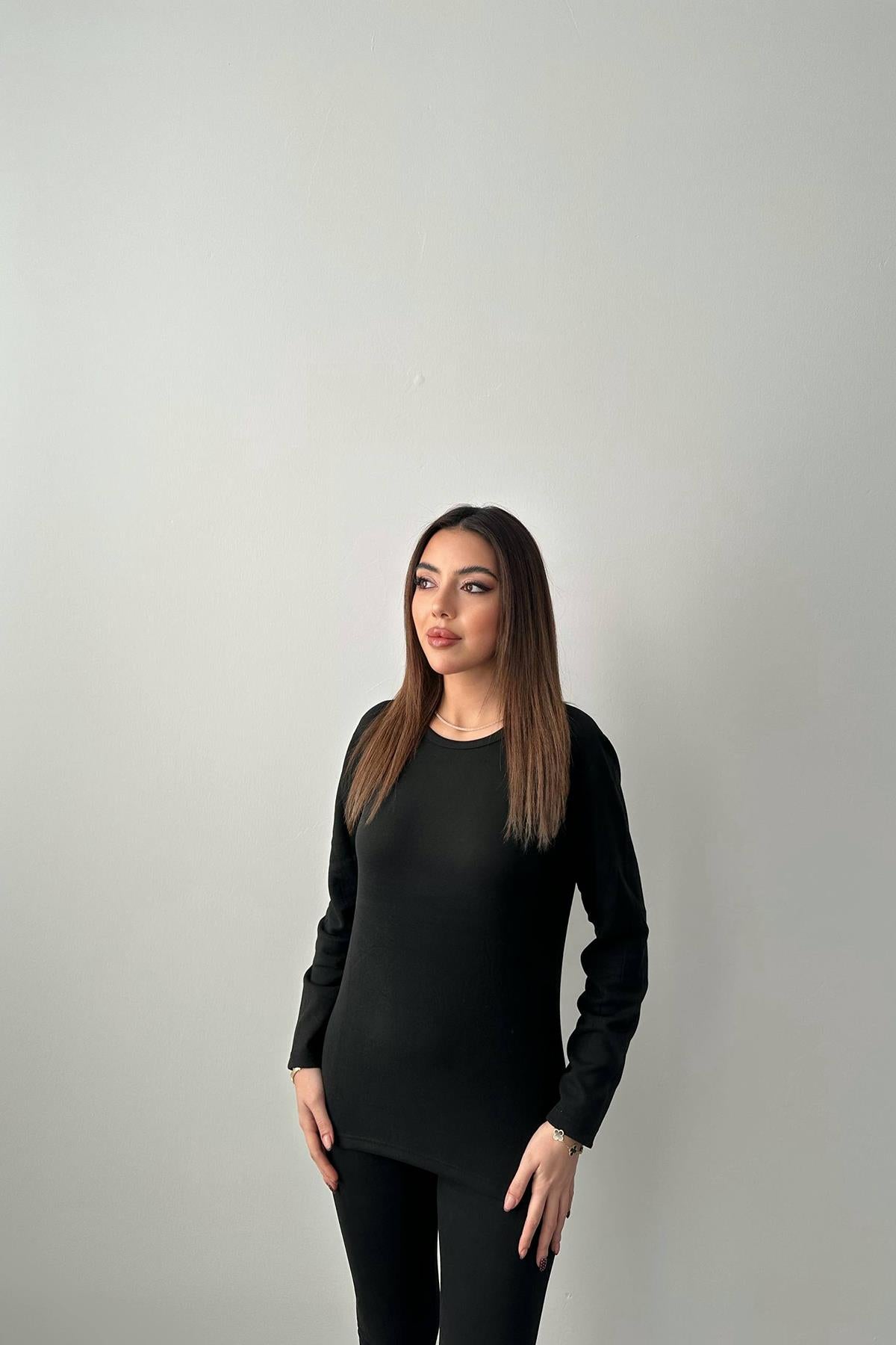 Siyah Çift Taraflı Termal Takım