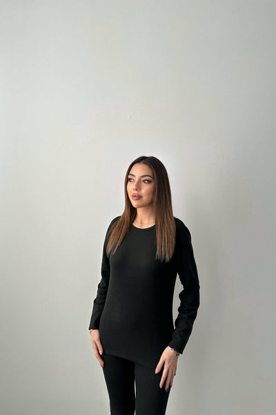 Siyah Çift Taraflı Termal Takım