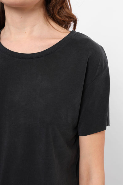 En Gros T-Shirt Basic Antracit