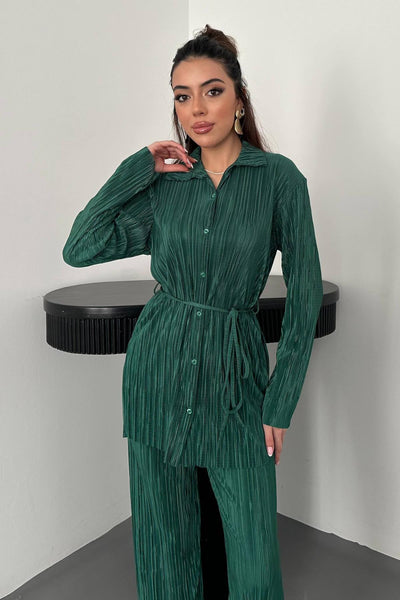 Zümrüt Fitilli Takım