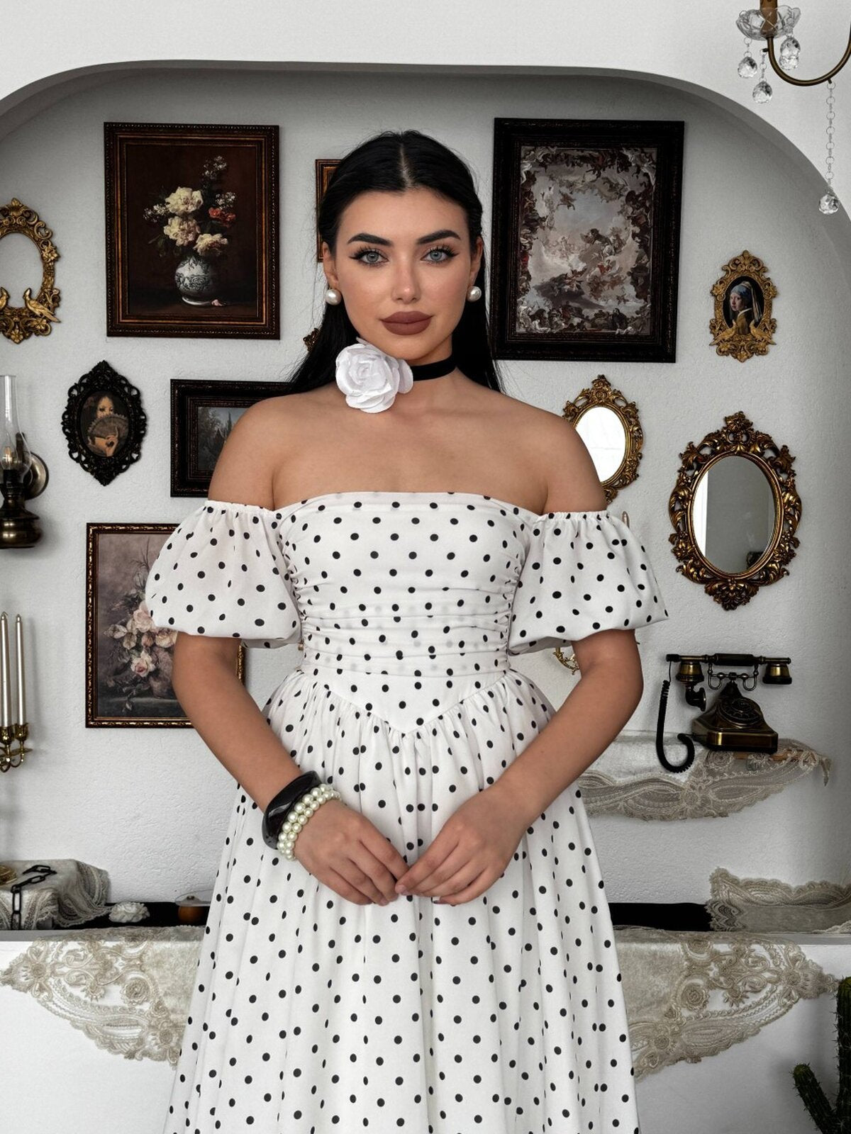 Rochie bandeau tip top