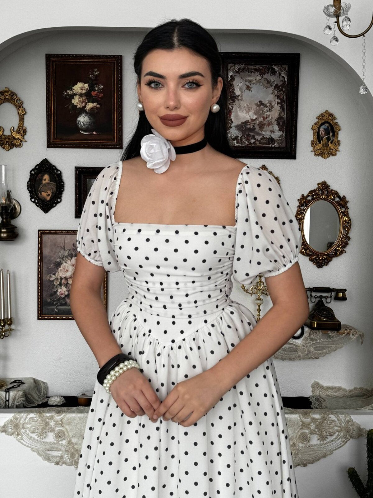 Rochie bandeau tip top
