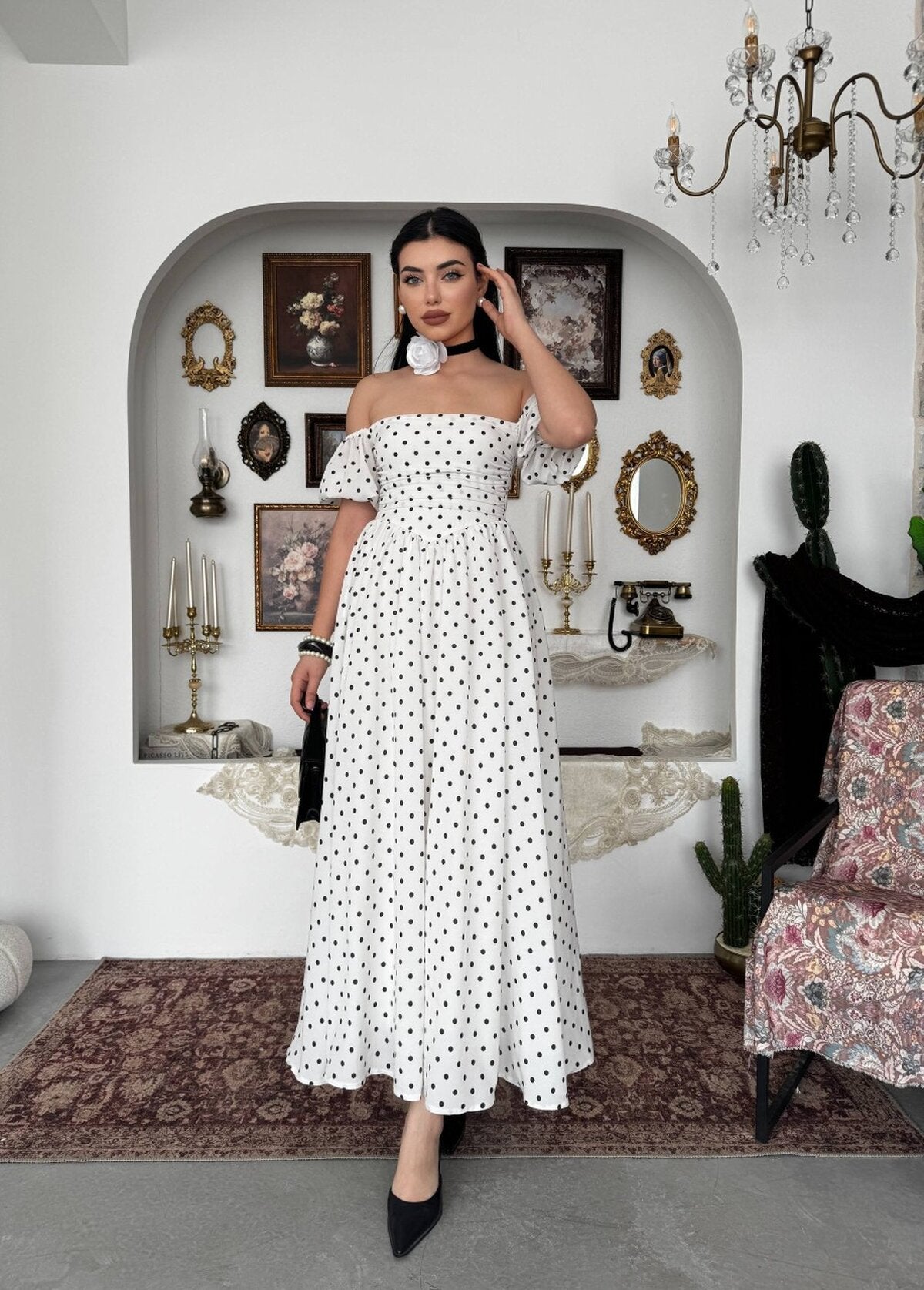 Rochie bandeau tip top
