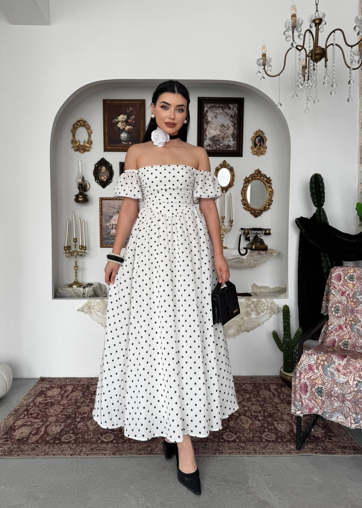 Rochie bandeau tip top