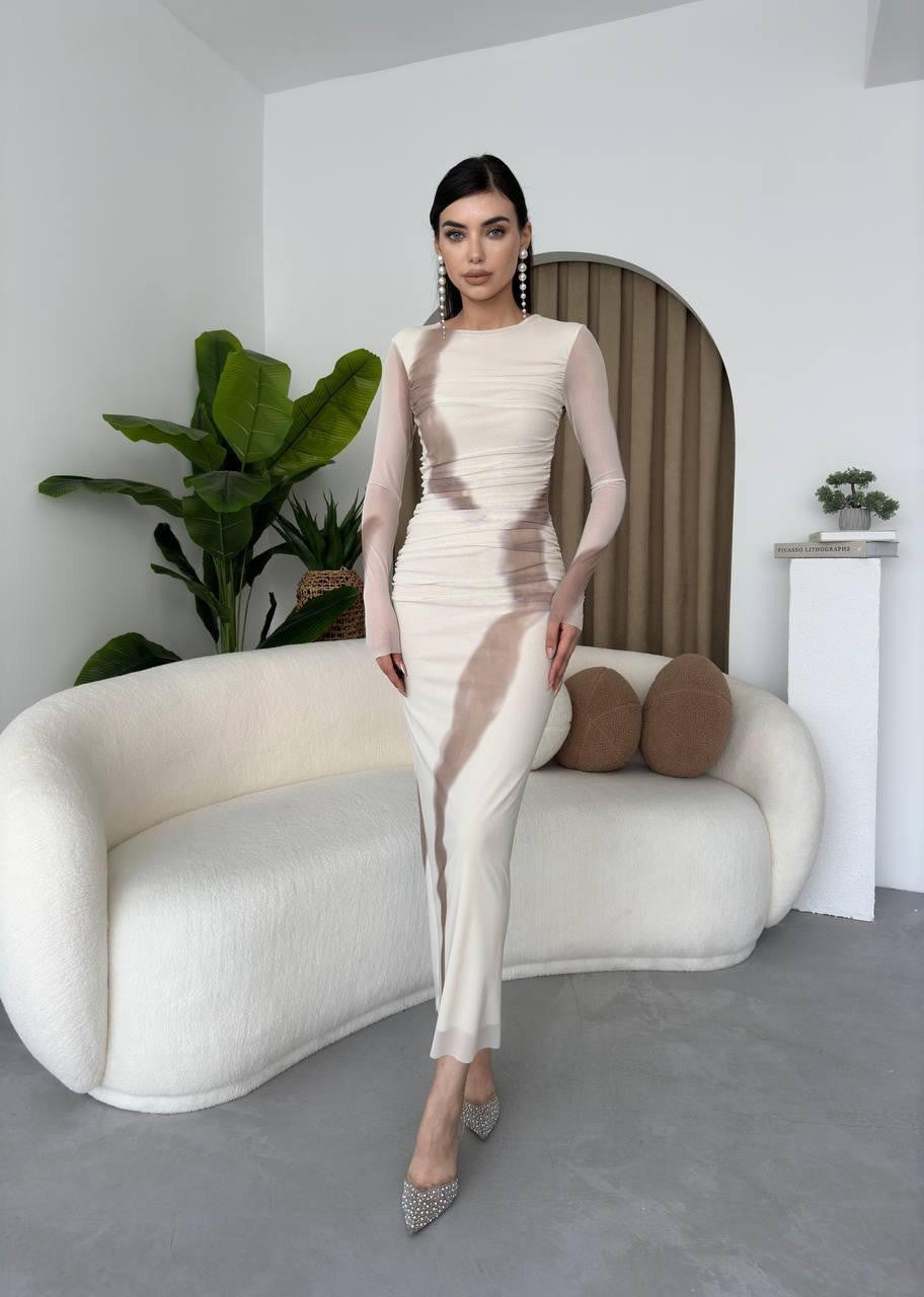 Rochie de tul Troyes