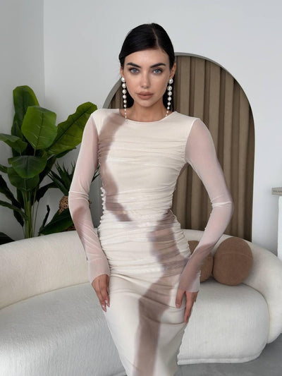 Rochie de tul Troyes