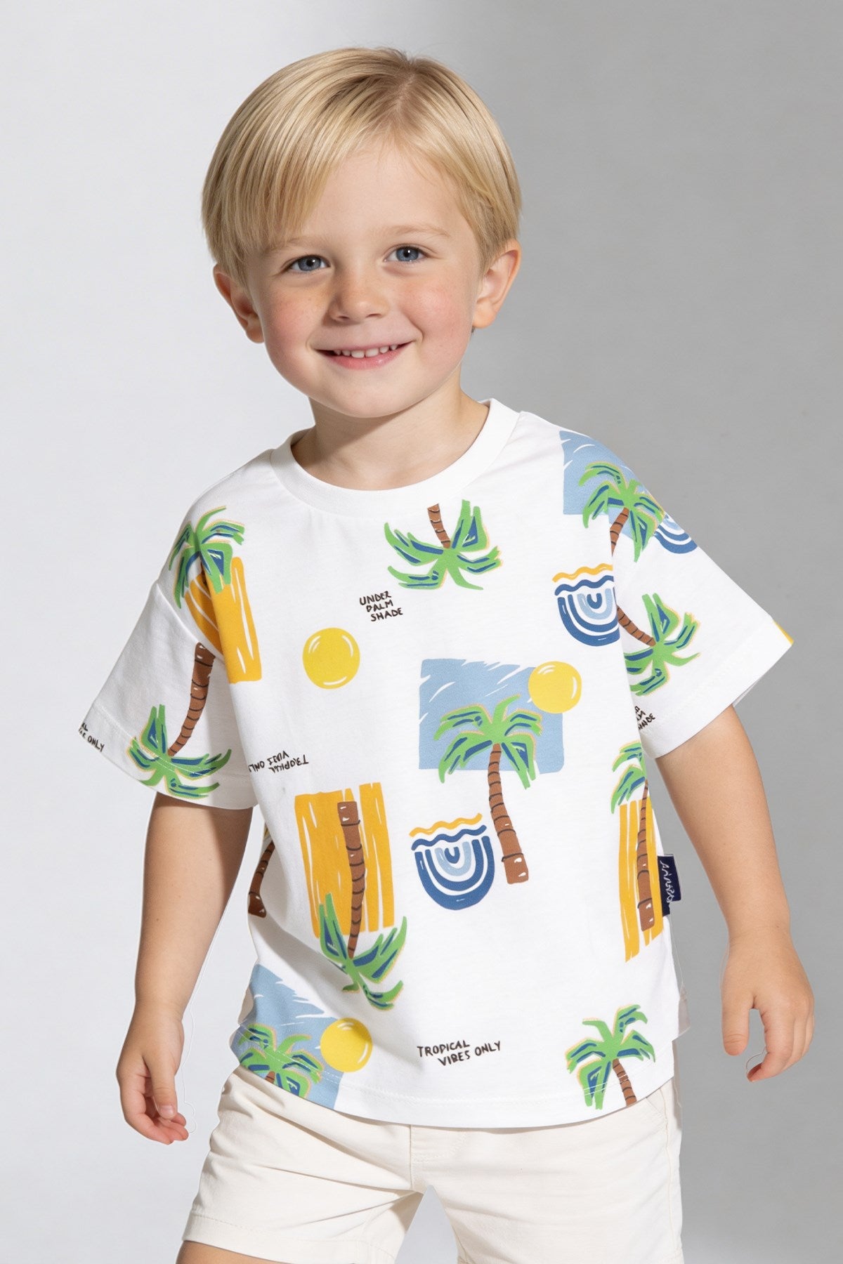 TRICOU 3-6 ANI 30/1 SUPREM G-576 - Ecru