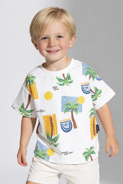 TRICOU 3-6 ANI 30/1 SUPREM G-576 - Ecru
