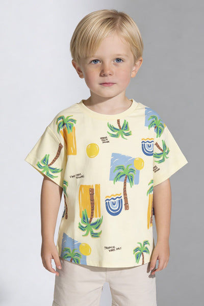 TRICOU 3-6 ANI 30/1 SUPREM G-576 - Ecru