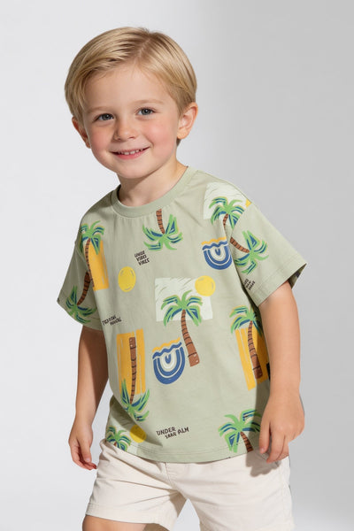 TRICOU 3-6 ANI 30/1 SUPREM G-576 - Verde