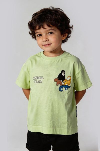 TSHRT 3-6 YAŞ SÜPREM G-426 - Yeşil